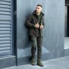 Куртка чоловіча демісезонна Pobedov Matrix 294378 XXL Хакі (00000005614)