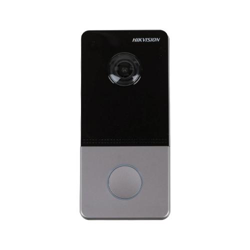 IP-відеопанель 2 Мп з PoE Hikvision DS-KV6103-PE1(C) для IP-домофонів IP-відеопанель 2 Мп з PoE Hikvision DS-KV6103-PE1(C) для IP-домофонів