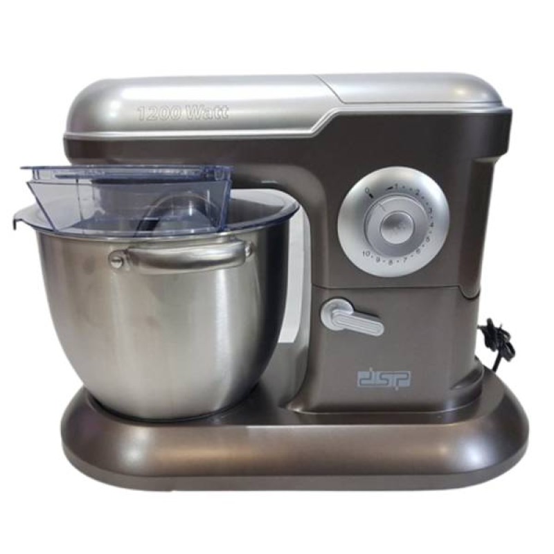 Кухонний комбайн з функціями планетарного міксера та тістомісу 1200 Ватт DSP KM-3025