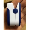 Пульсоксиметр Fingertip Pulse Oximeter 1 шт Синій (0224)