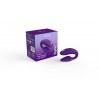 Смарт-вібратор для пар We-Vibe Sync 2 Purple, 10 віброрежимів, пульт ДК в інтернет супермаркеті PbayMarket!