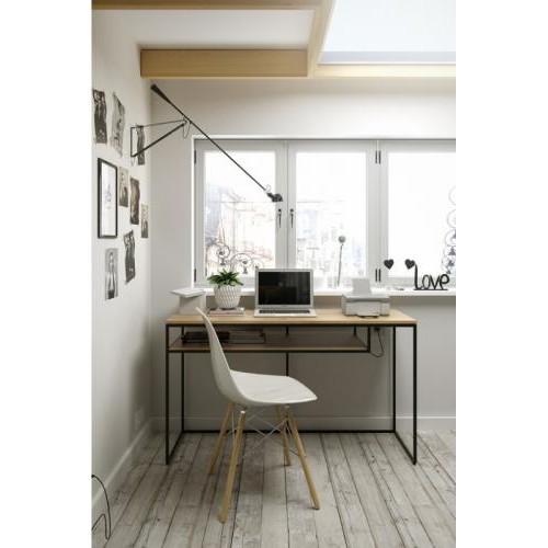 Стіл письмовий GoodsMetall із металу в стилі Лофт 1350х790х500 СТП150 Стіл письмовий GoodsMetall із металу в стилі Лофт 1350х790х500 СТП150