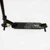 Самокат трюковий пеги алюмінієвий диск та дека колеса Best Scooter Reactor HIC-система PU Black and yellow (112771)