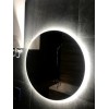 Дзеркало Turister кругле 70см з боковим LED підсвічуванням без рами (ZK70BR)