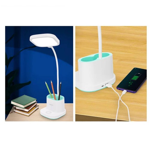 Настільна лампа Weidasi WD-6078 9W 449lm 4159K USB 5V White Настільна лампа Weidasi WD-6078 9W 449lm 4159K USB 5V White