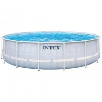 Басейн каркасний Intex 488 х 122 см 19158 л Grey (149963) Басейн каркасний Intex 488 х 122 см 19158 л Grey (149963)