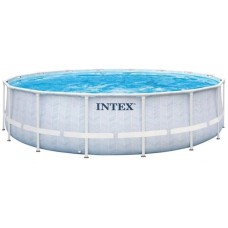 Басейн каркасний Intex 488 х 122 см 19158 л Grey (149963)