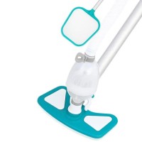 Набір для чищення басейну Bestway 58234, пилосос для очищення дна, працює від  фільтр-насоса продуктивністю 3 028 ÷ ... л/год