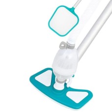 Набір для чищення басейну Bestway 58234, пилосос для очищення дна, працює від  фільтр-насоса продуктивністю 3 028 ÷ ... л/год