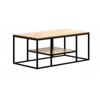 Кавовий журнальний столик у стилі Loft NS-504 530x1200x640 мм Черный