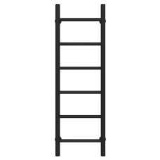 Рушникосушарка водяна Оріон П6 400х1000 Deffi Чорний (C.OR.100.40.6.B.B)