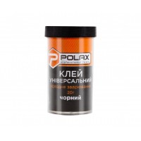 Клей універсальний Polax холодне зварювання, чорний 20 гр (32-057)