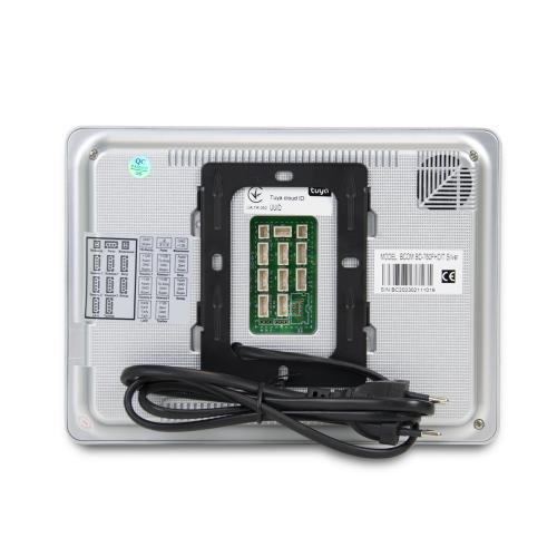 Комплект Wi-Fi відеодомофонa 7 BCOM BD-760FHD/T Silver з Tuya Smart і BT-400FHD Silver Комплект Wi-Fi відеодомофонa 7 BCOM BD-760FHD/T Silver з Tuya Smart і BT-400FHD Silver