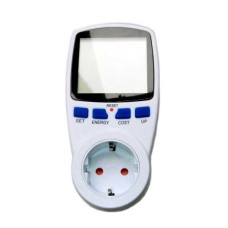 Енергометр Feron TM55 лічильник електроенергії розетковий