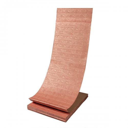 Панель стінова в рулоні 3D 700мм*19,6м*3мм Пудра (D) Sticker Wall SW-00001919 Панель стінова в рулоні 3D 700мм*19,6м*3мм Пудра (D) Sticker Wall SW-00001919