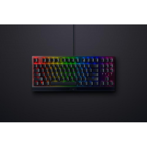 Клавіатура Razer BlackWidow V3 TKL RU (RZ03-03490700-R3R1) USB в інтернет супермаркеті PbayMarket!