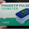 Пульсоксиметр на палець Pulse Oximeter LK-88 Оксиметр електронний