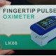 Пульсоксиметр на палець Pulse Oximeter LK-88 Оксиметр електронний