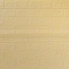 Самоклеюча 3D панель Sticker Wall під бежеву цеглу в рулоні 3080x700x3мм (R009-3)