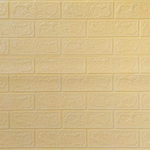 Самоклеюча 3D панель Sticker Wall під бежеву цеглу в рулоні 3080x700x3мм (R009-3) Самоклеюча 3D панель Sticker Wall під бежеву цеглу в рулоні 3080x700x3мм (R009-3)