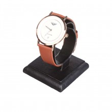 Годинник Guanqin RoseGold-White-LightBrown GS19070 CL (GS19070RGWLBr)