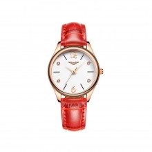Годинник Guanqin GS19031 CL Gold-White-Red (GS19031GWR)