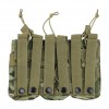 Підсумок для магазинів Kombat DUO Tactical M16 M4 AK 25x14x4.5 см Мультикам (1811601866)