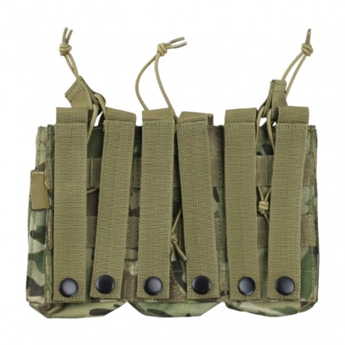Підсумок для магазинів Kombat DUO Tactical M16 M4 AK 25x14x4.5 см Мультикам (1811601866) Підсумок для магазинів Kombat DUO Tactical M16 M4 AK 25x14x4.5 см Мультикам (1811601866)