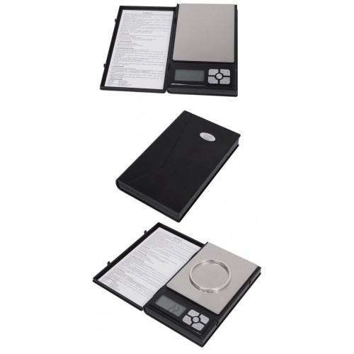 Ювелірні електронні ваги No Brand Notebook 1108-2 2000g/0.01g (200813) Ювелірні електронні ваги No Brand Notebook 1108-2 2000g/0.01g (200813)