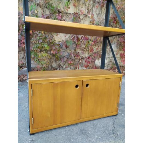 Стелаж GoodsMetall у стилі Лофт 1800х800х300 СТЖ204 Стелаж GoodsMetall у стилі Лофт 1800х800х300 СТЖ204