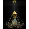 Світильник підвісний MSK Electric Crystal у стилі лофт NL 0541 G