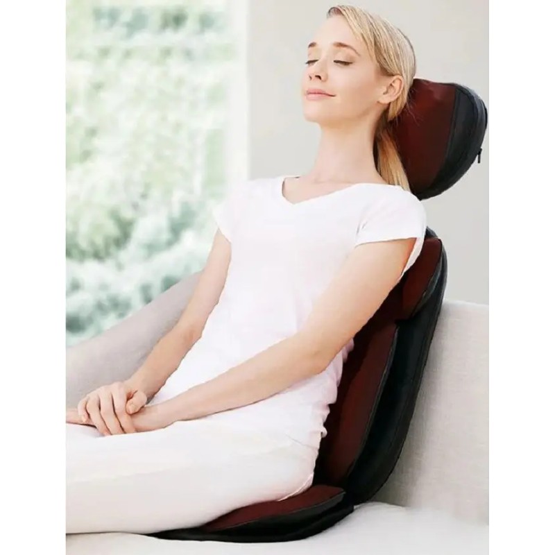 Накидка масажна No Brand Shuo Чорно-коричневий (1886971620)