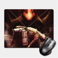 Ігрова поверхня Nextprint Леві Атака титанів маленький - Attack on Titan 220 х 180 мм (14921)