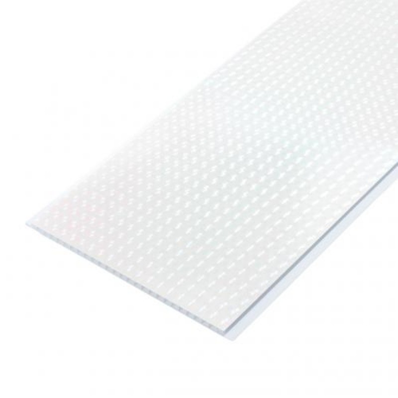 Панель ПВХ пластикова вагонка для стін та стелі Перлина RL 3134 Riko