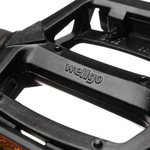 Педалі Wellgo B102 Black (B102) в інтернет супермаркеті PbayMarket!