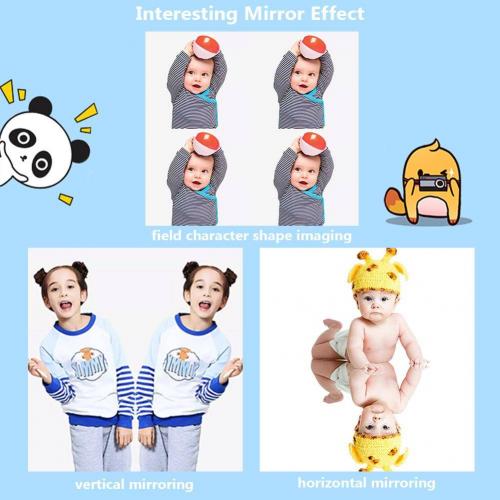 Дитячий цифровий фотоапарат Smart Kids KM-89 Teddy Full HD, 12 МП Блакитний + Карта пам'яті 32 ГБ