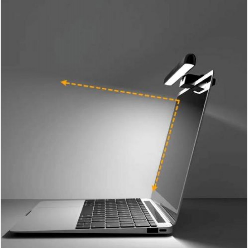 Лампа на монітор скрінбар Inspire TB-30SI 5W 3000-6000K USB Чорний (TB-30SI)