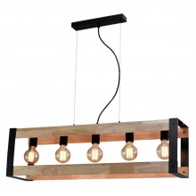 Люстра Candellux Varna 90x100 см Чорний (35-79282)
