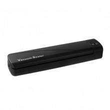 Вакуумний пакувальник Vacuum Sealer + 100 пакетів Чорний (VAKUMA-BLK-1344)