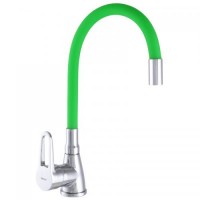 Змішувач для кухні ZERIX SOP7 045 Зелений (ZX2664) Змішувач для кухні ZERIX SOP7 045 Зелений (ZX2664)