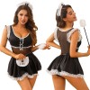Еротичний костюм гірський JSY 8308 One Size Black-White