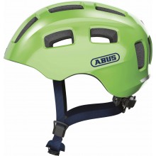 Велосипедний дитячий шолом ABUS YOUN-I 2.0 S 48–54 Sparkling Green