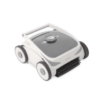 Автоматичний бездротовий робот - пилосос для басейнів Intex 28624 (ZX 500R) для очищення дна та стінок