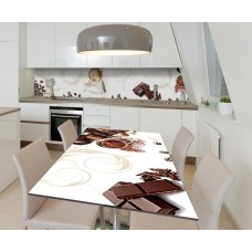 Наклейка вінілова на стіл Zatarga  