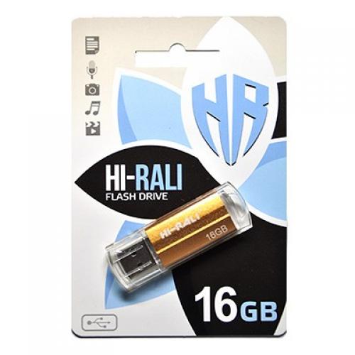 Флеш-накопичувач USB 16GB Hi-Rali Corsair Series Bronze (HI-16GBCORBR) в інтернет супермаркеті PbayMarket!