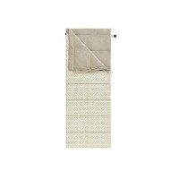 Спальний мішок-конверт Naturehike DP200 CNK2300SD012 210x80 см Бежевий (2235949664)