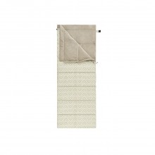 Спальний мішок-конверт Naturehike DP200 CNK2300SD012 210x80 см Бежевий (2235949664)