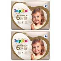 Підгузники Lupilu Premium Extra large 6 15+ кг 76 шт