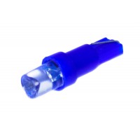 Світлодіодна лампа AllLight T 5 1 діод LED W2*4.6d 12V BLUE