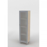 Шафа-Пенал Тиса Мебель ШС-419 Дуб сонома 166x35x45 см Шафа-Пенал Тиса Мебель ШС-419 Дуб сонома 166x35x45 см